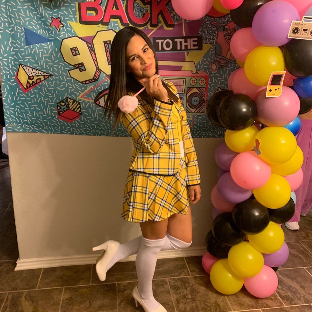 Cher Halloween Costume 90s Party Costume